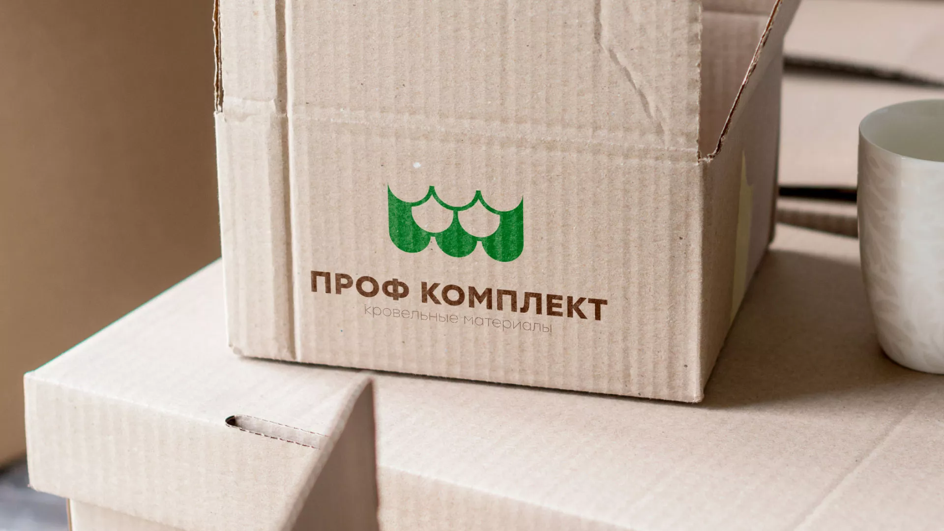 Создание логотипа компании «Проф Комплект» в Кстово