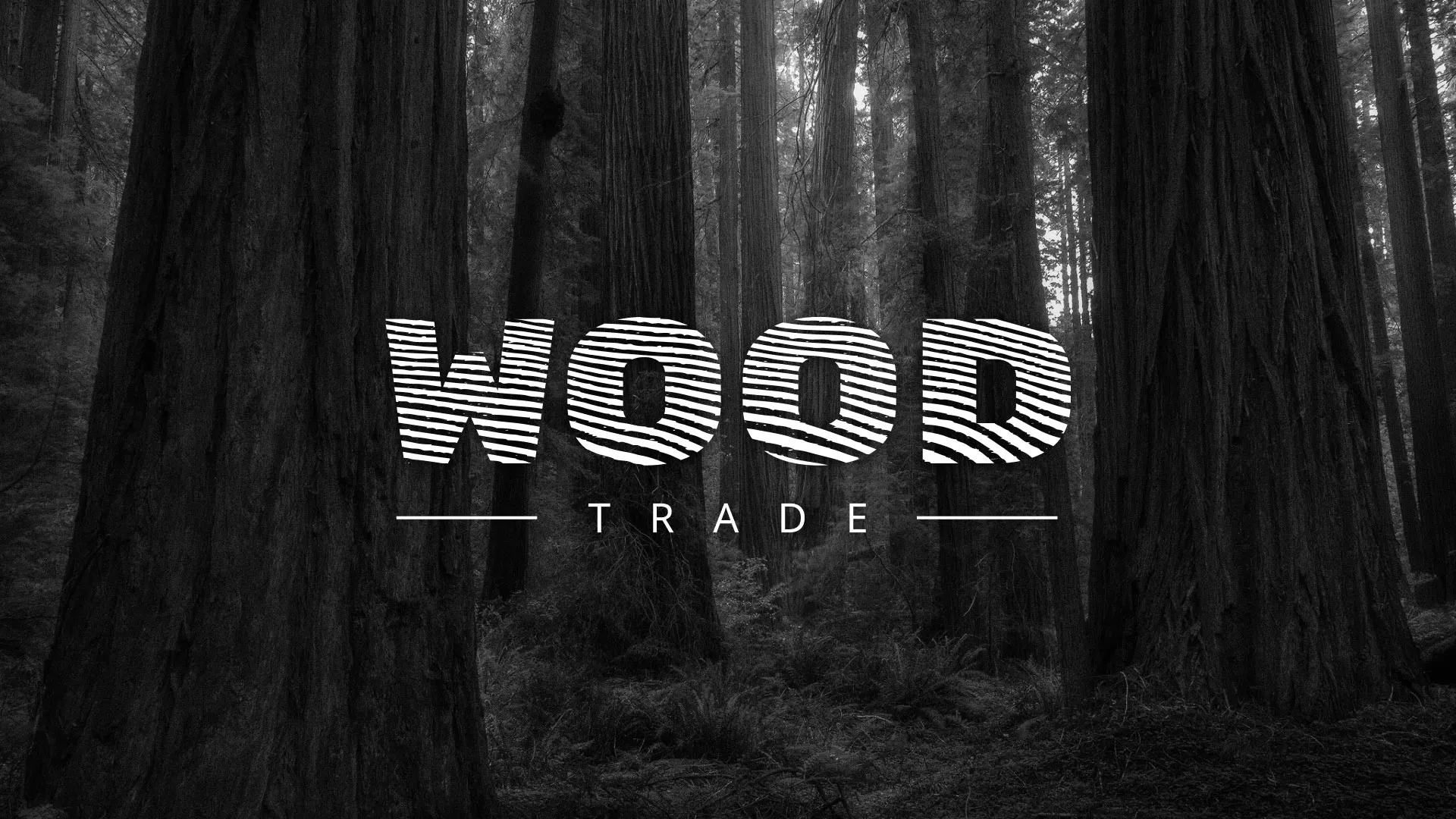 Разработка логотипа для компании «Wood Trade» в Кстово
