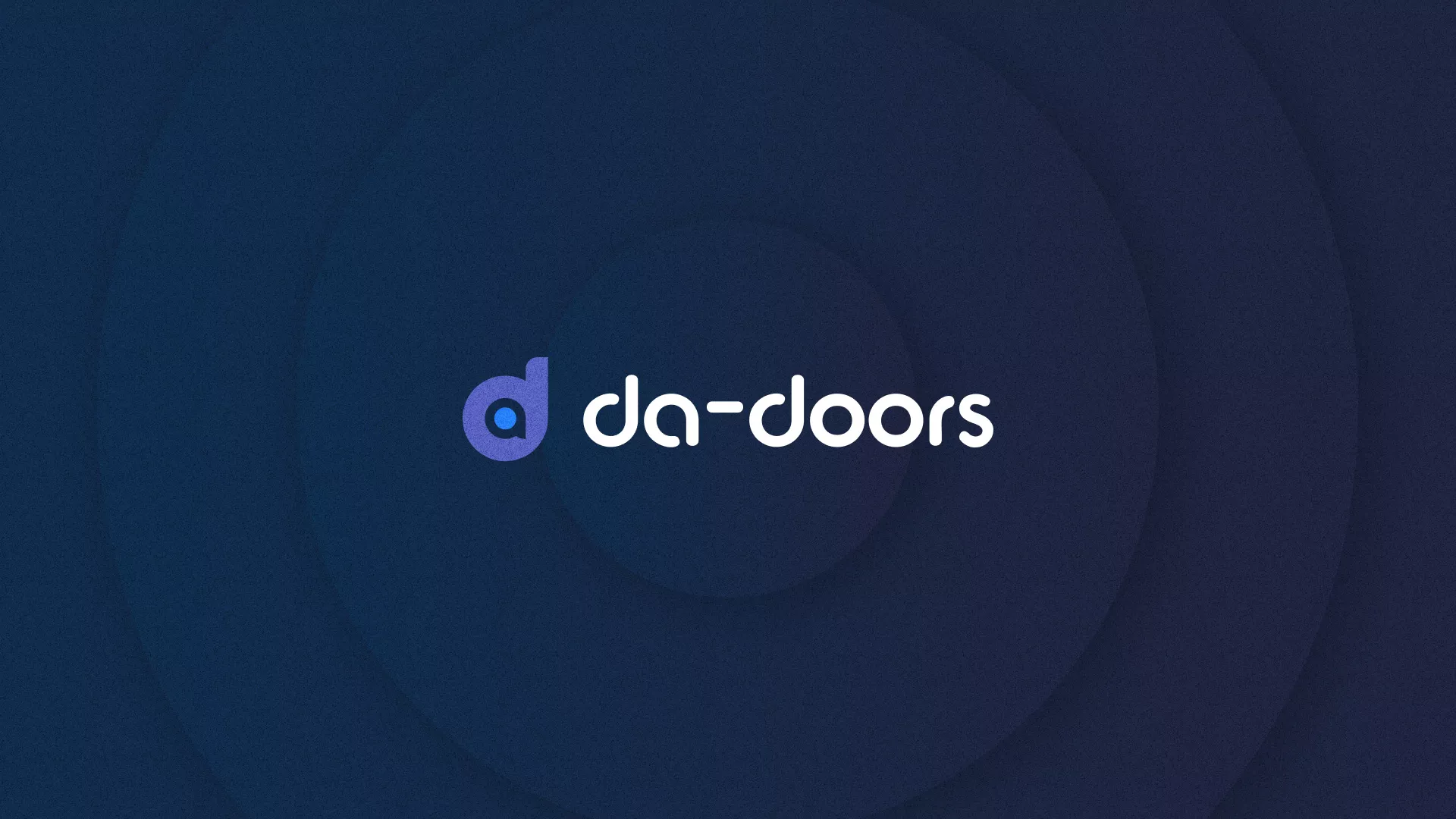 Разработка логотипа компании по продаже дверей в Кстово